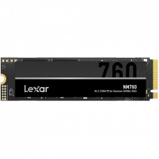 Накопитель SSD M.2 2280 512GB NM760 Lexar (LNM760X512G-RNNNG)