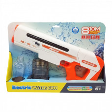 Детский водяной автомат WATER GUN 8005C, на аккумуляторе (Оранжевый)