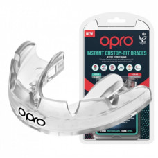 Капа Opro Instant Single Colour Braces Clear (102522007) (Instant_Braces_Clear)