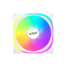 Кулер для корпуса PcCooler EF120 ARGB WH