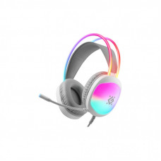 Наушники Defender Eclipse USB White (62440)