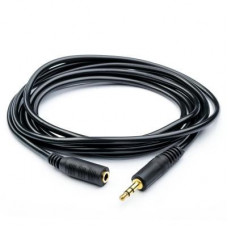 Кабель мультимедийный 3.5mm M to 3.5mm F 7.5m Atcom (11056)