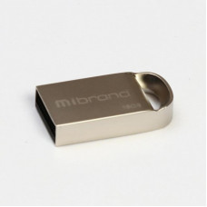 USB флеш накопитель Mibrand 16GB lynx Silver USB 2.0 (MI2.0/LY16M2S)