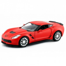 Машина Uni-Fortune CHEVROLET CORVETTE C7 красный (554039М(В))