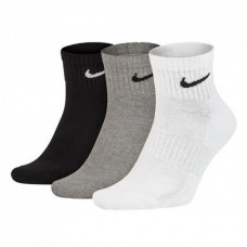 Носки Nike U NK EVERYDAY CUSH ANKLE 3PR SX7667-964 42-46 3 пари Білий/Чорний/Сірий (194955549223)