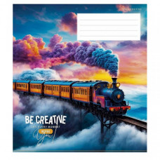 Тетрадь общая "Be Creative" 048-3399K-1 в клетку, 48 листов