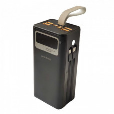 Внешний аккумулятор Power bank BOROFONE DBT35A 40000mAh PD22,5W+быстрая зарядка батарея зарядка Черный (107953)
