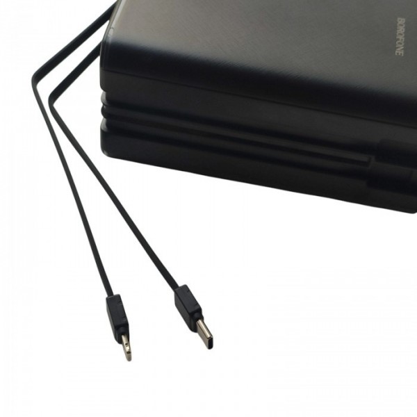 Внешний аккумулятор Power bank BOROFONE DBT35A 40000mAh PD22,5W+быстрая зарядка батарея зарядка Черный (107953) Внешний аккумулятор Power bank BOROFONE DBT35A 40000mAh PD22,5W+быстрая зарядка батарея зарядка Черный (107953)
