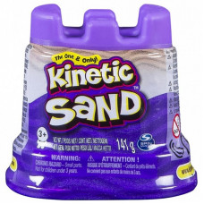 Набор для творчества Kinetic Sand Кинетический песок Мини Крепость (Фиолетовый) (71419P)