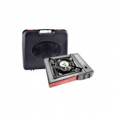 Портативная газовая плитка Happy Home BDZ-155-A Dual