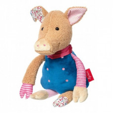 Мягкая игрушка Sigikid Patchwork Sweety Свинка 31 см (38708SK)
