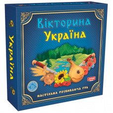 Настольная игра Artos Викторина Украина (620994)