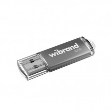 USB флеш накопитель Wibrand 32GB Cougar Silver USB 2.0 (WI2.0/CU32P1S)