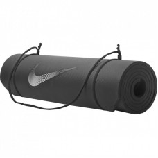 Коврик для фитнеса Nike Training Mat 2.0 NS чорний, білий N.000.0006.010.NS (887791323170)