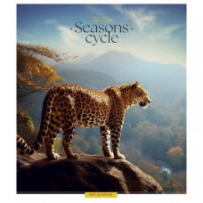 Тетрадь общая "Four seasons" 048-3403L-1 в линию, 48 листов