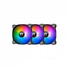 Кулер для корпуса ThermalTake Pure Plus RGB 12 Radiator Fan TT Premium Edition 3Pack/Fan/120 (CL-F063-PL12SW-A)