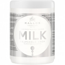 Маска для волос Kallos Cosmetics Milk с молочным протеином 1000 мл (5998889511395)