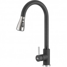 Смеситель GRANADO Campo LUX black shine (gz0501L)