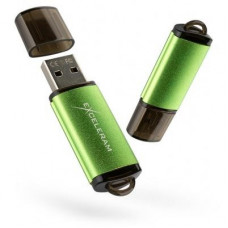 USB флеш накопитель eXceleram 64GB A3 Series Green USB 2.0 (EXA3U2GR64)