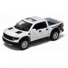Детская коллекционная машинка FORD F-150 КТ5365 инерционная (Белый)