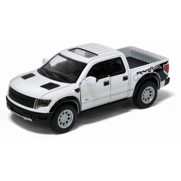 Детская коллекционная машинка FORD F-150 КТ5365 инерционная  (Белый)