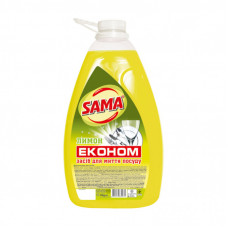 Средство для ручного мытья посуды Sama Лимон 4 кг (4820270630075)