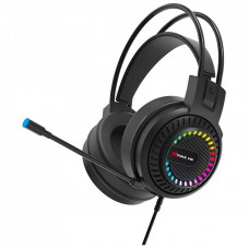 Наушники Xtrike ME HP-318 RGB Black (HP-318)