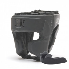 Боксерский шлем Leone CS435 BLACK Edition M (CS435_Black_M)