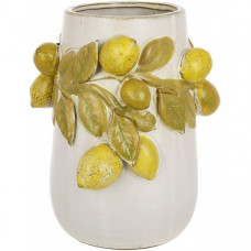 Ваза керамічна "Lemon" 21см (134263)