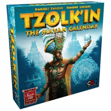 Настольная игра Czech Games Edition Tzolk'in: The Mayan Calendar(Цолкин. Календарь майя) (CGE00019)