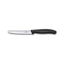 Кухонный нож Victorinox SwissClassic Table 11 см Black (6.7803)
