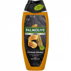 Гель для душа Palmolive Men Цитрусовый заряд Эфирные масла апельсина и кедра 500 мл (8718951137455)