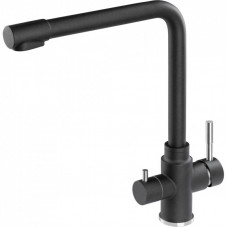 Смеситель GRANADO Badalona LUX black shine (gz0401L)