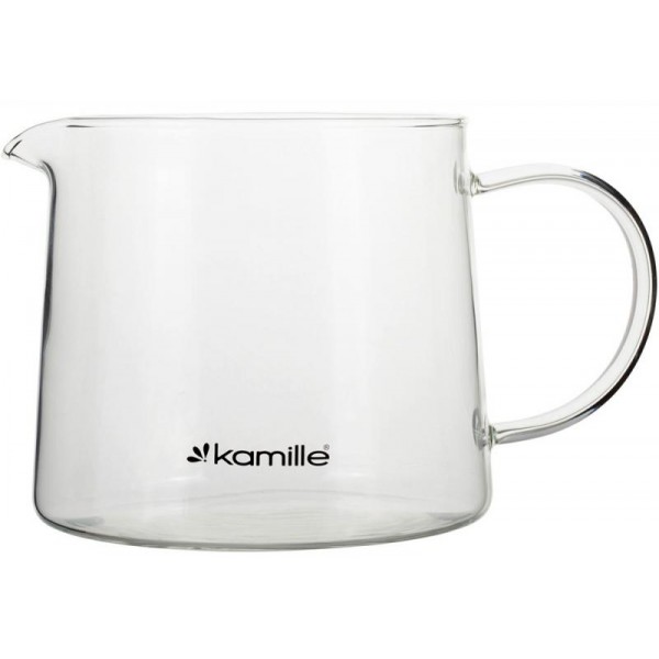 Чайник скляний заварювальний Kamille 1500мл зі знімним ситечком (0776l) (110463) Чайник скляний заварювальний Kamille 1500мл зі знімним ситечком (0776l) (110463)