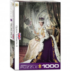 Пазл Eurographics Королева Елизавета II, 1000 элементов (6000-0919)