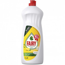 Средство для ручного мытья посуды Fairy Лимон 1 л (5413149314092)