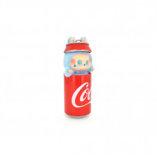 Мягкая игрушка No Brand сюрприз Labubu Coca-Cola Surprise, 17 см, Mix color, темный пакет (YT42167)