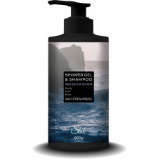 Гель для душа Shik Men Detox System Shower Gel & Shampoo 900 г (4823107609060)