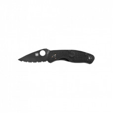Нож Spyderco Persistence Lightweight FRN BB Serrated (C136SBBK)