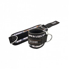 Манжета для тяги Power System Ankle Strap Camo PS-3470 Grey/Black (PS_3470_Grey/Black)