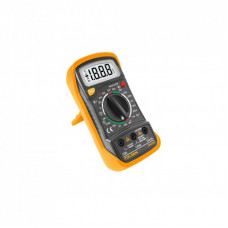 Цифровой мультиметр Tolsen 600В/10А LCD экран (38030)