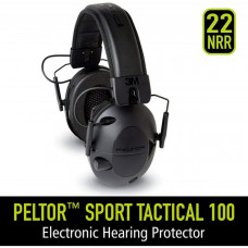 Активные защитные наушники Peltor Sport Tac100 (92563)
