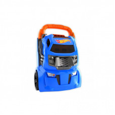 Автотрек Hot Wheels Портативный трек-контейнер с 4 равнобедренными дорожками (HWCC14)