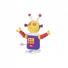 Набор для творчества Paulinda Super Dough Robot заводной механизм (шагает), фиолетовый (PL-081178-4)