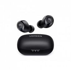 Наушники Ugreen WS100 HiTune Stereo Earbuds aptX Black (80606)