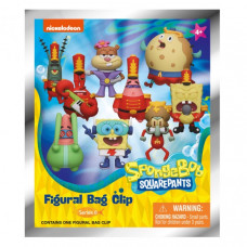 Игровая фигурка на клипсе "Губка Боб" Monogram 63345 серии "Nickelodeon"