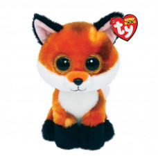 Мягкая игрушка Ty Beanie Boos Лис MEADOW 15 см (36379)