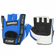 Перчатки для фитнеса Power System Workout PS-2200 Blue XXL (PS-2200_2XL_Blue)
