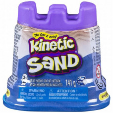 Набор для творчества Kinetic Sand Кинетический песок Мини Крепость (Голубой) (71419B)