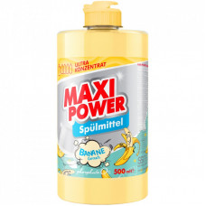 Средство для ручного мытья посуды Maxi Power Банан 500 мл (4823098411956)